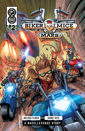 [Biker Mice from Mars (series 2) #2 (Cover C - Juan Jose Ryp Connecting Incentive)]