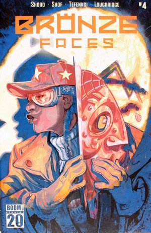 [Bronze Faces #4 (Cover B - Chris Visions)]
