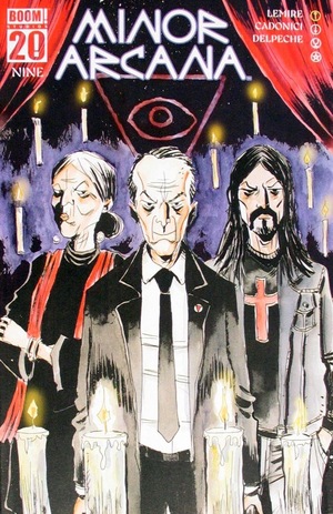 [Minor Arcana #9 (Cover A - Jeff Lemire)]