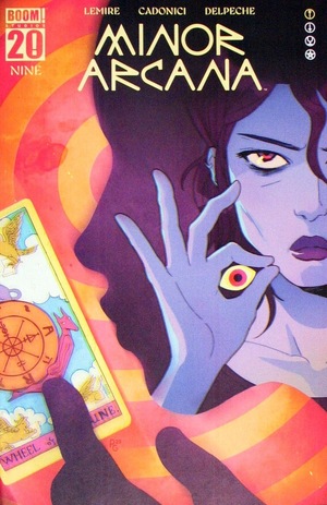 [Minor Arcana #9 (Cover B - Paulina Ganucheau)]