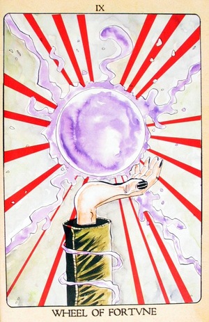[Minor Arcana #9 (Cover D - Jeff Lemire Tarot Card Incentive)]
