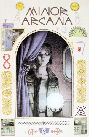 [Minor Arcana #9 (Cover F - Malachi Ward Full Art Incentive)]