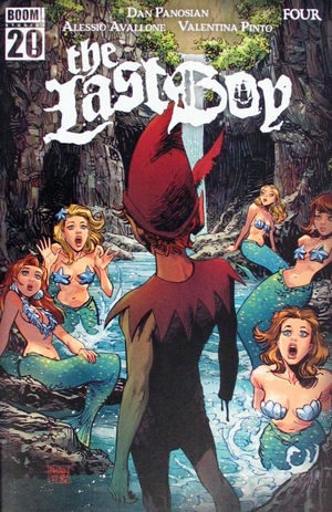 [Last Boy #4 (Cover A - Dan Panosian)]