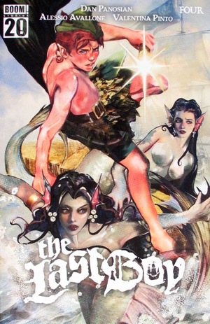 [Last Boy #4 (Cover B - Annie Wu)]