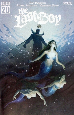 [Last Boy #4 (Cover E - Reiko Murakami)]
