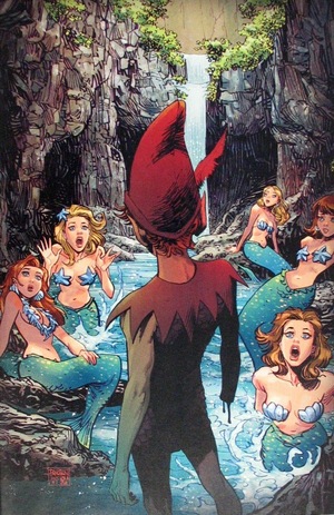 [Last Boy #4 (Cover F - Dan Panosian Full Art Incentive)]