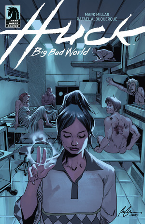 [Huck - Big Bad World #3 (Cover A - Rafael Albuquerque)]
