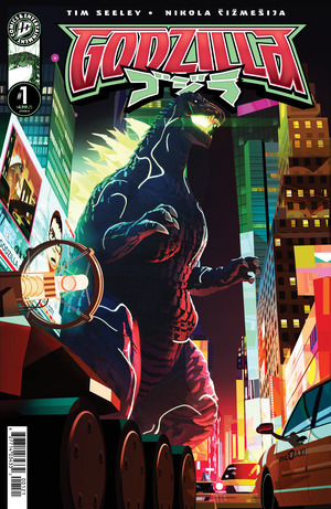 [Godzilla (series 4) #1 (Cover B - Kade Byrand)]