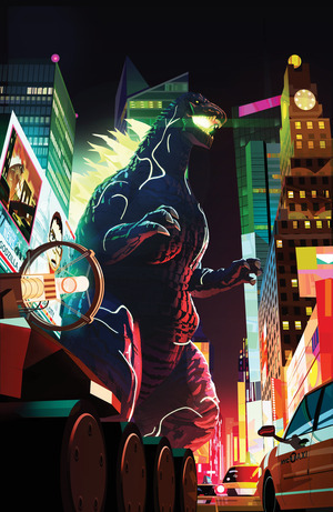 [Godzilla (series 4) #1 (Cover H - Kade Byrand Full Art Incentive)]