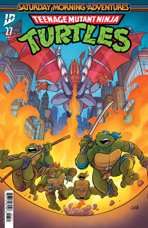 [Teenage Mutant Ninja Turtles: Saturday Morning Adventures - Continued #27 (Cover B - Valerio Chiola)]