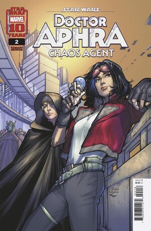 [Doctor Aphra - Chaos Agent No. 2 (Cover J - Rickie Yagawa Incentive)]