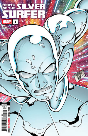 [Death of the Silver Surfer No. 1 (2nd printing, Cover A - Ron Lim)]