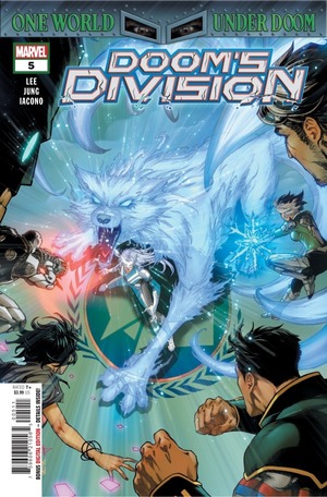 [Doom's Division No. 5 (Cover A - Creees Lee)]