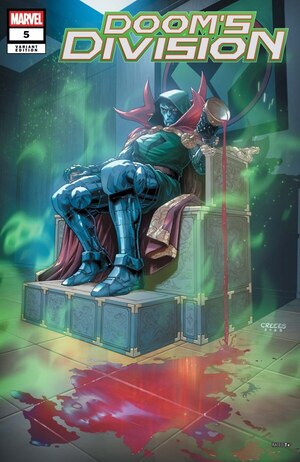 [Doom's Division No. 5 (Cover C - Creees Lee)]