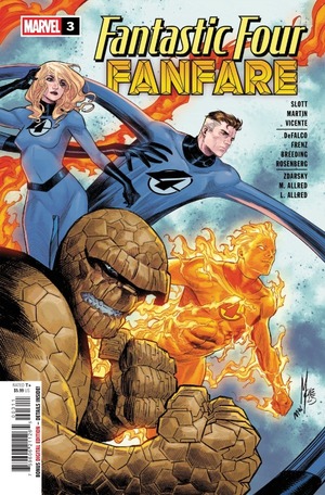 [Fantastic Four: Fanfare No. 3 (Cover A - Marco Checchetto)]