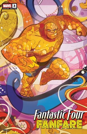 [Fantastic Four: Fanfare No. 3 (Cover B - Nicoletta Baldari 4-Part Connecting Variant)]