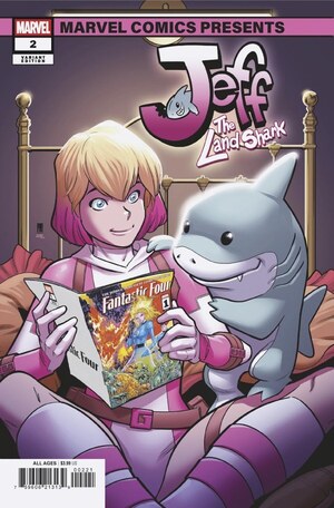 [Jeff the Land Shark No. 2 (Cover B - Paco Medina Marvel Comics Presents Variant)]