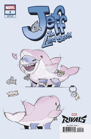 [Jeff the Land Shark No. 2 (Cover C - Netease Marvel Rivals Variant)]