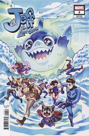 [Jeff the Land Shark No. 2 (Cover E - Rian Gonzales)]