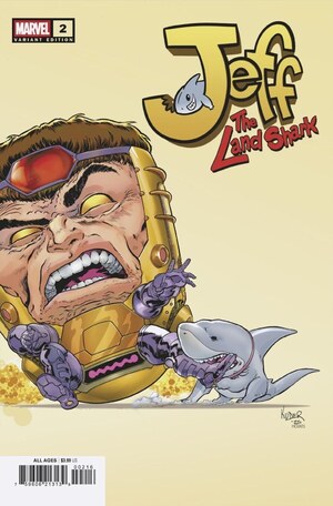 [Jeff the Land Shark No. 2 (Cover J - Aaron Kuder Incentive)]