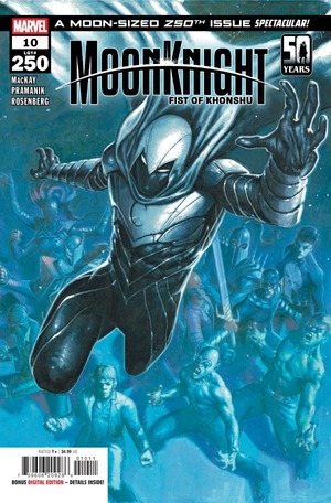 [Moon Knight: Fist of Khonshu No. 10 (Cover A - Davide Paratore)]