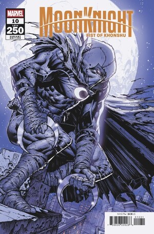[Moon Knight: Fist of Khonshu No. 10 (Cover C - Stephen Platt)]
