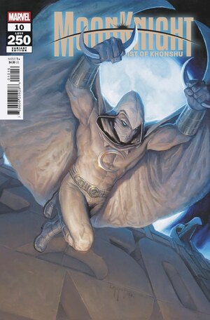 [Moon Knight: Fist of Khonshu No. 10 (Cover J - E.M. Gist Incentive)]