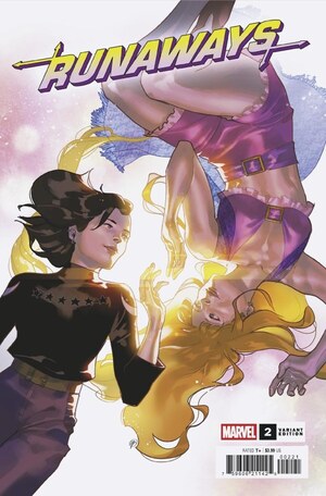 [Runaways (series 6) No. 2 (Cover B - Yasmine Putri)]