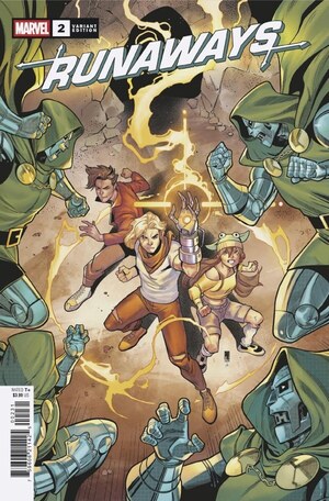 [Runaways (series 6) No. 2 (Cover C - Paco Medina)]
