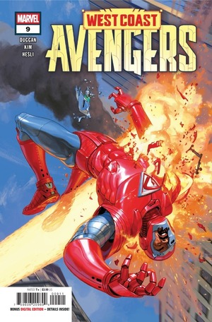 [West Coast Avengers (series 4) No. 9 (Cover A - Ben Harvey)]