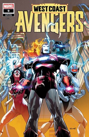 [West Coast Avengers (series 4) No. 9 (Cover C - Scott Godlewski)]