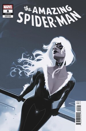 [Amazing Spider-Man (series 7) No. 8 (Cover B - Jeff Dekal Black Cat Variant)]