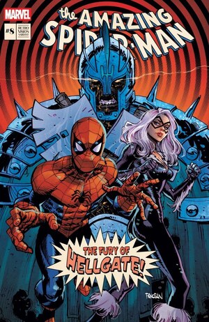 [Amazing Spider-Man (series 7) No. 8 (Cover C - Dan Panosian Retro Vision Variant)]