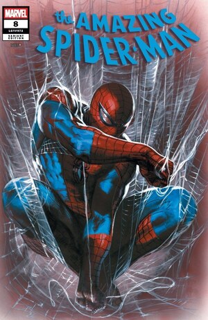 [Amazing Spider-Man (series 7) No. 8 (Cover D - Gabriele Dell'Otto)]