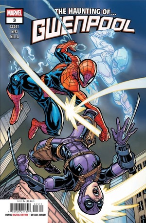 [Gwenpool (series 2) No. 3 (Cover A - Chad Hardin)]