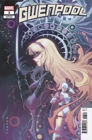 [Gwenpool (series 2) No. 3 (Cover B - Karen S. Darboe)]