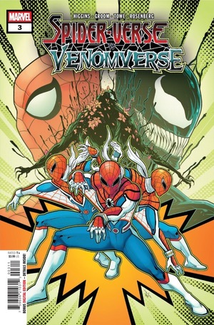 [Spider-Verse vs. Venomverse No. 3 (Cover A - Luciano Vecchio)]