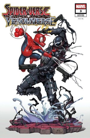 [Spider-Verse vs. Venomverse No. 3 (Cover B - InHyuk Lee)]