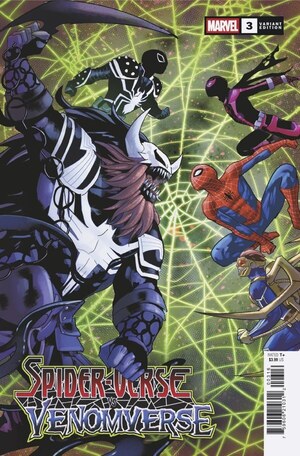 [Spider-Verse vs. Venomverse No. 3 (Cover J - Jan Bazaldua Incentive)]