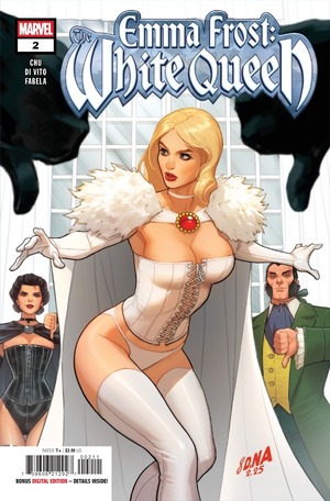 [Emma Frost - White Queen No. 2 (Cover A - David Nakayama)]