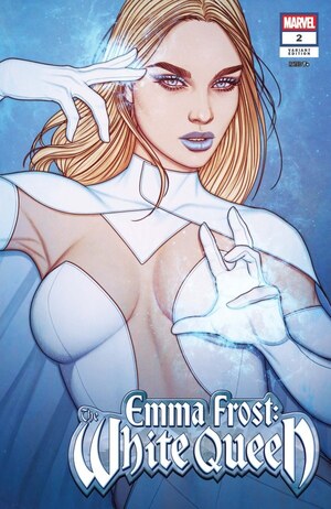 [Emma Frost - White Queen No. 2 (Cover B - Jenny Frison)]
