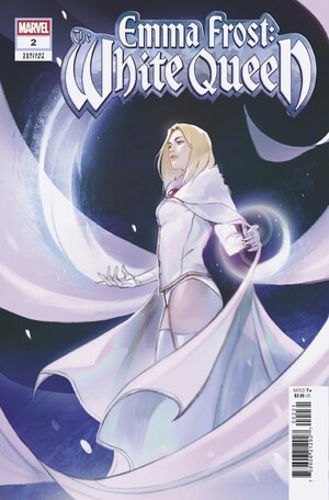 [Emma Frost - White Queen No. 2 (Cover C - Jessica Fong)]
