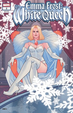 [Emma Frost - White Queen No. 2 (Cover K - Marguerite Sauvage Incentive)]