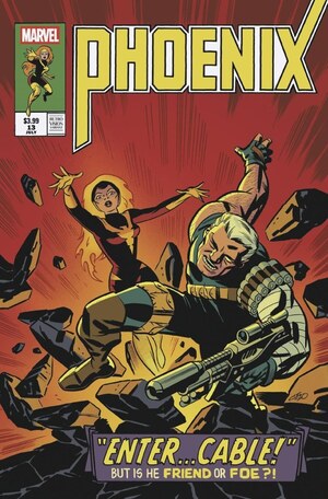 [Phoenix (series 2) No. 13 (Cover B - Michael Cho Retro Vision Variant)]
