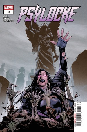 [Psylocke (series 2) No. 9 (Cover A - Mahmud Asrar)]
