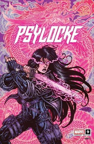 [Psylocke (series 2) No. 9 (Cover J - Maria Wolf Incentive)]
