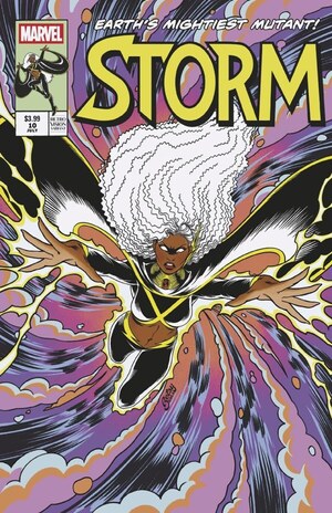 [Storm (series 5) No. 10 (Cover B - Betsy Cola Retro Vision Variant)]
