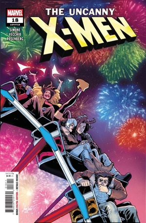 [Uncanny X-Men (series 6) No. 18 (Cover A - David Marquez)]