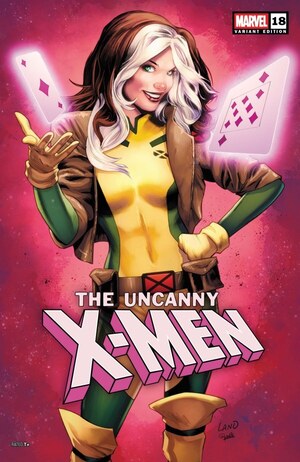 [Uncanny X-Men (series 6) No. 18 (Cover C - Greg Land)]