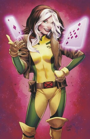 [Uncanny X-Men (series 6) No. 18 (Cover J - Greg Land Full Art Incentive)]